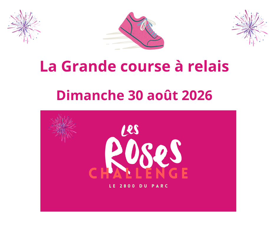 La Grande Course à relais du Challenge des Roses