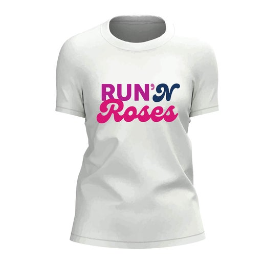 T-shirt Run’N’Roses – Collection Les Roses Évolution