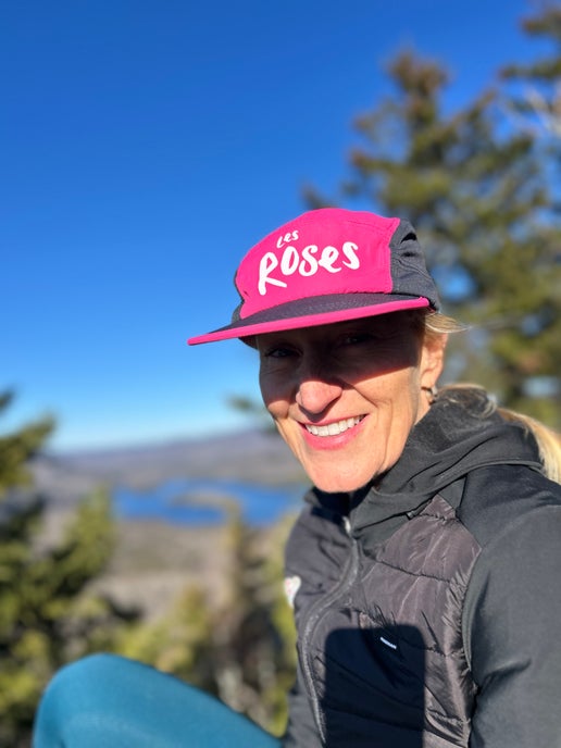 Casquette 5 panneaux ajustable – Collection Les Roses Évolution