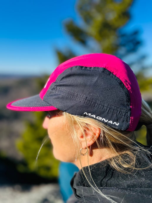 Casquette 5 panneaux ajustable – Collection Les Roses Évolution