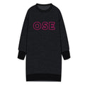 Robe OSE crewneck – Collection Les Roses Évolution