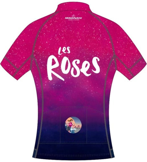 Maillot de vélo - Édition 2025 - Motif Les Roses
