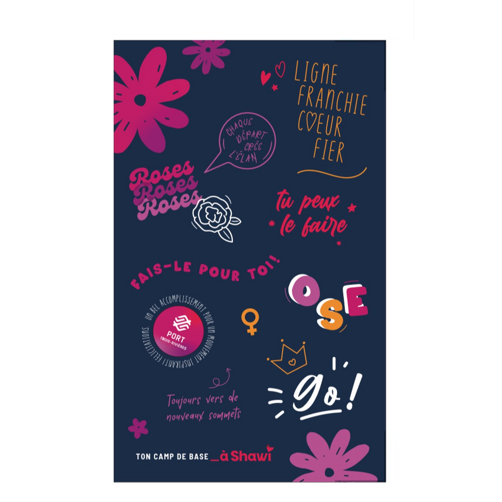 Serviette chamois - Les Roses Évolution