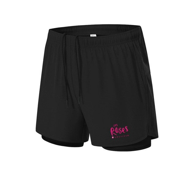 Short noir Les Roses