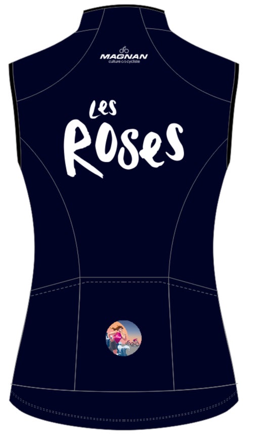 Veste thermale marine sans manches